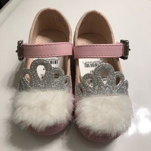 Pink princess Mary Jane shoe